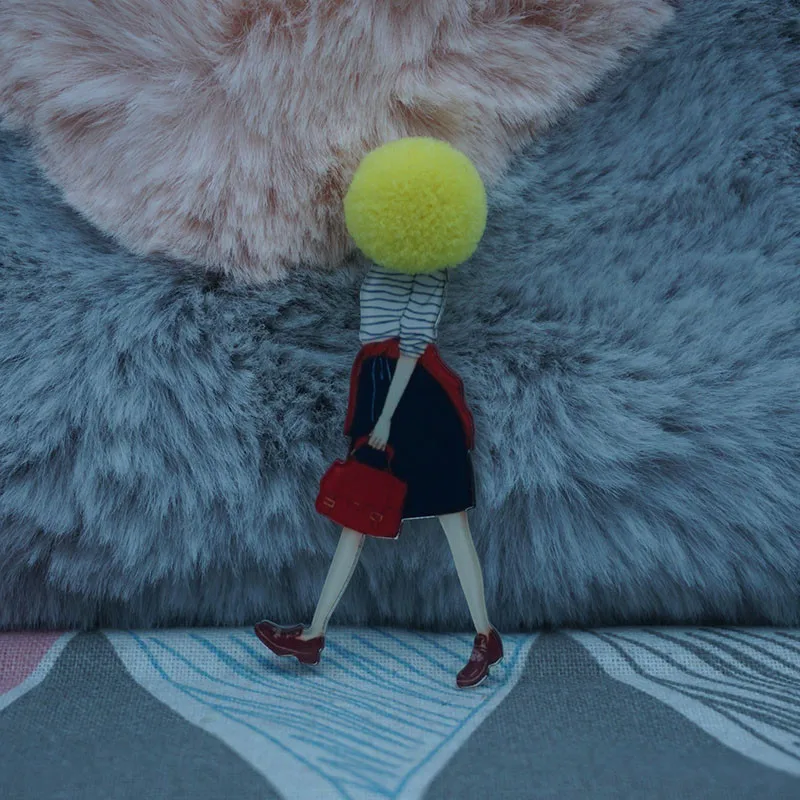 Новое поступление женская брошь Милая на булавке для женщин и девушек милые