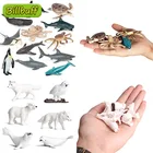 Модель 2021 года, набор моделей морских животных, фигурки, Акула, Кит, черепаха, дельфин, флешка, фигурки, обучающие игрушки для детей, подарок