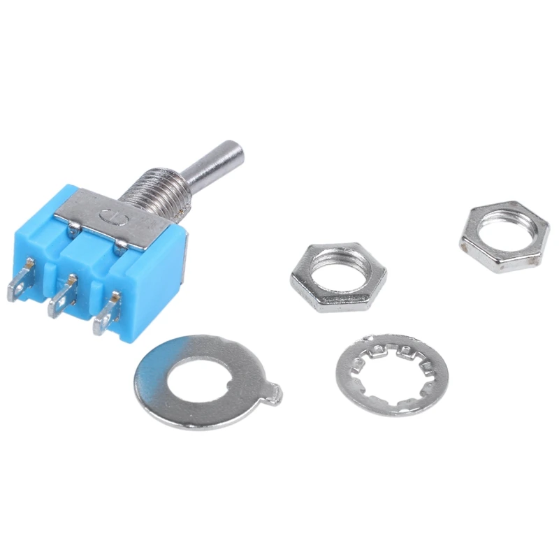 AC 125V 6A SPDT ON 3 Pin защелкивающий микротумблер 15 шт|Выключатели| |