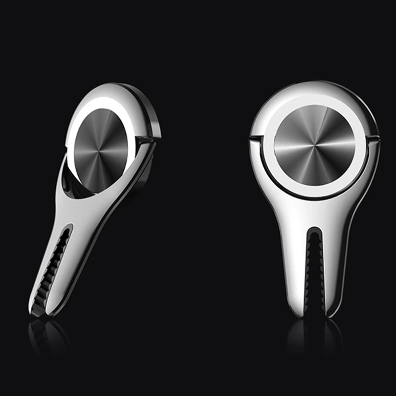 Автомобильный Gps Air Vent держатель для телефона Подставка пальца кольцо Xs Max Xr X 8 7 Plus