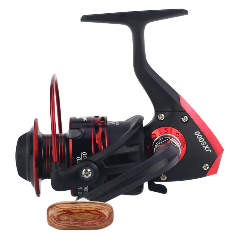 GLEEGLING Power Handle 1000-7000 Series Spinning Fishing Reel Metal 12BB Winter Boat Rock Fly Wheel | Спорт и развлечения
