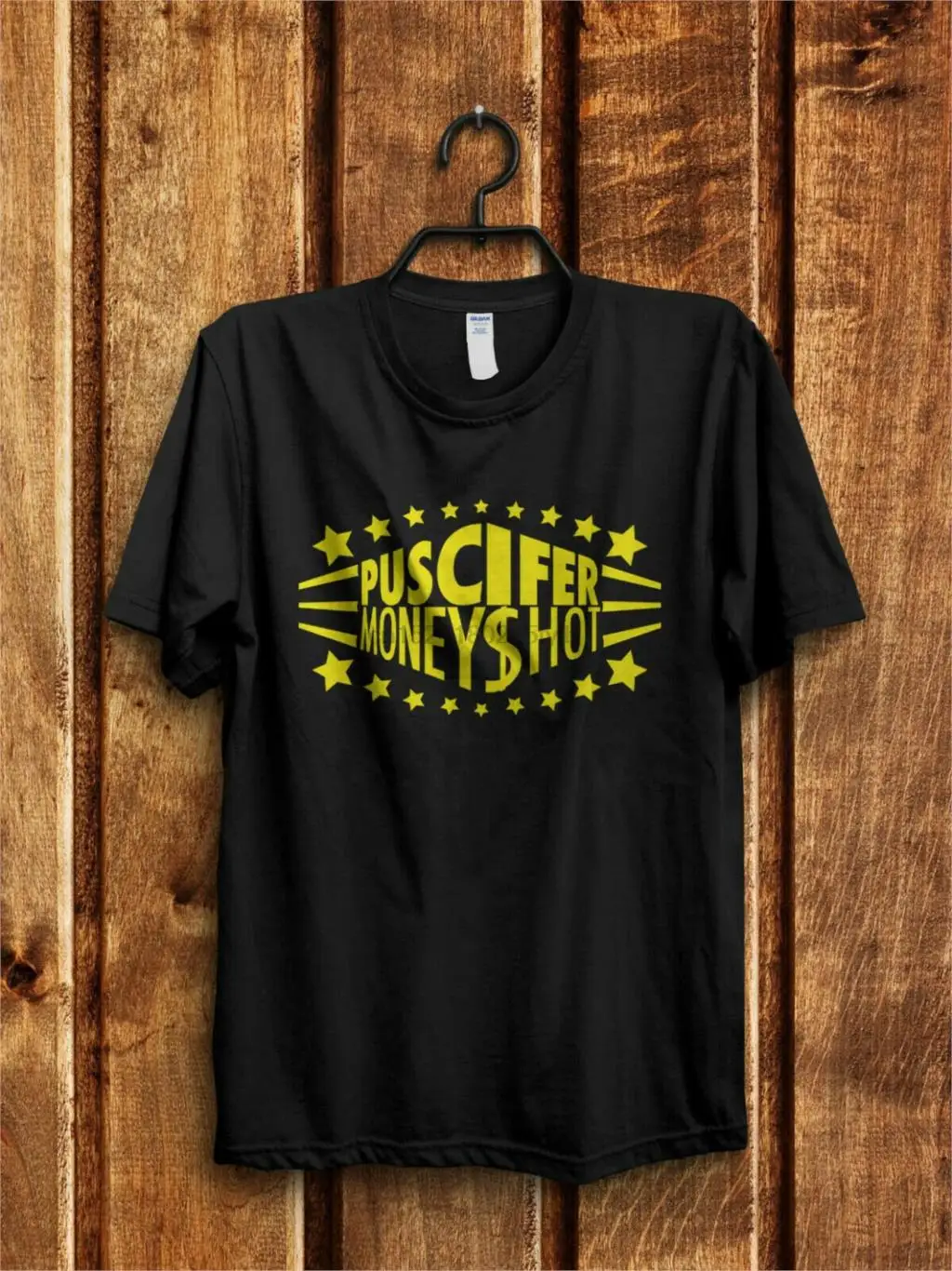 

Puscifer Band Money Shot Tour Concert T-Shirt Men Size S to 3XL