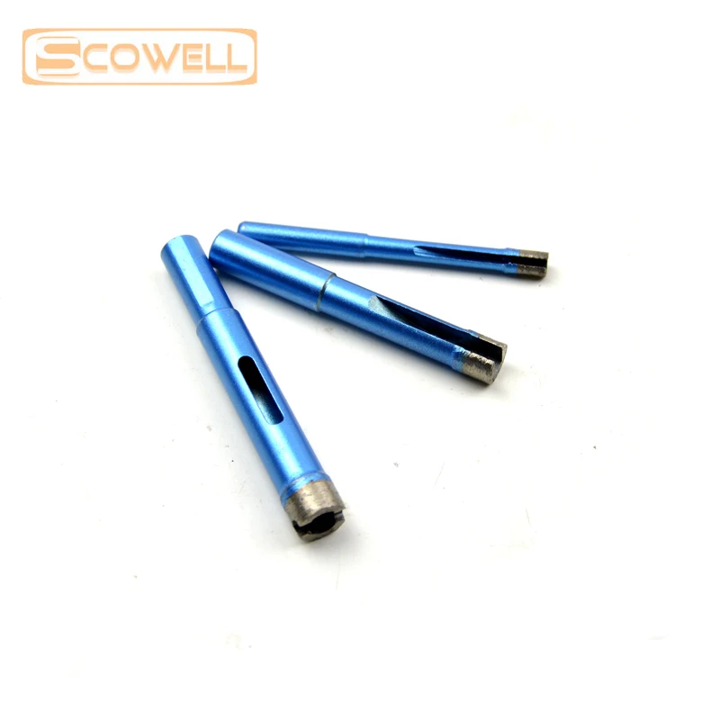 1 шт. коронка для сверления мрамора гранита кирпича|Полотна пил| |