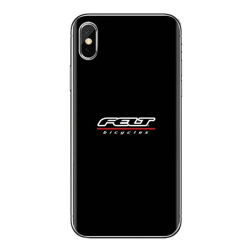Фетровая велосипедная сумка с логотипом для Xiao mi 6 A1 Max x 2 5X 6X Red Note 5 5A 4X 4A A4 4 3 Plus Pro |