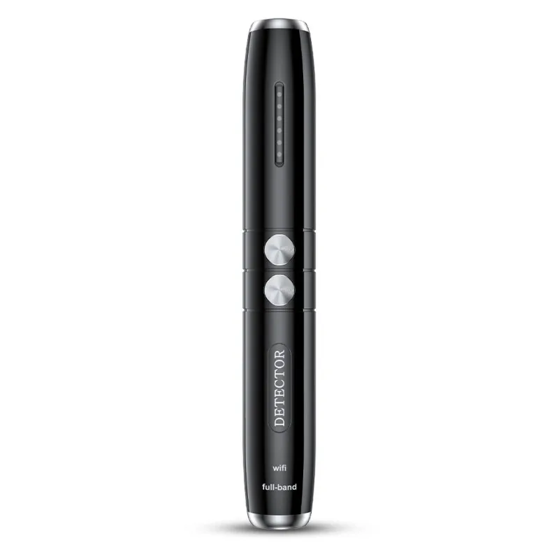 

Multi-function GPS Tracker Detector Anti-theft Pen Hidden Camera Mini Recorder Signal Lens Wireless Locator Detection