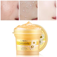 chamomile peeling gel deep cleansing moisturizing decontamination oil control nourish brightening maintain elasticity face care