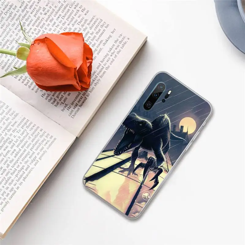 

Jurassic World Dinosaurs Coque Shell Phone Case For Huawei P9 P10 P20 P30 Pro Lite smart Mate 10 Lite 20 Y5 Y6 Y7 2018 2019