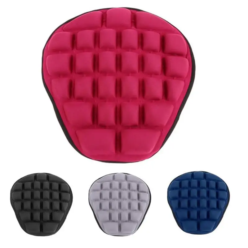 Подушка для мотоциклетного сиденья удобная надувная подушка охлаждающая