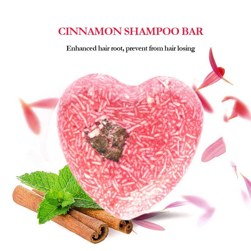 Шампунь ручной работы холодной обработки 5 цветов 55 г 100% чистые шампуни для волос