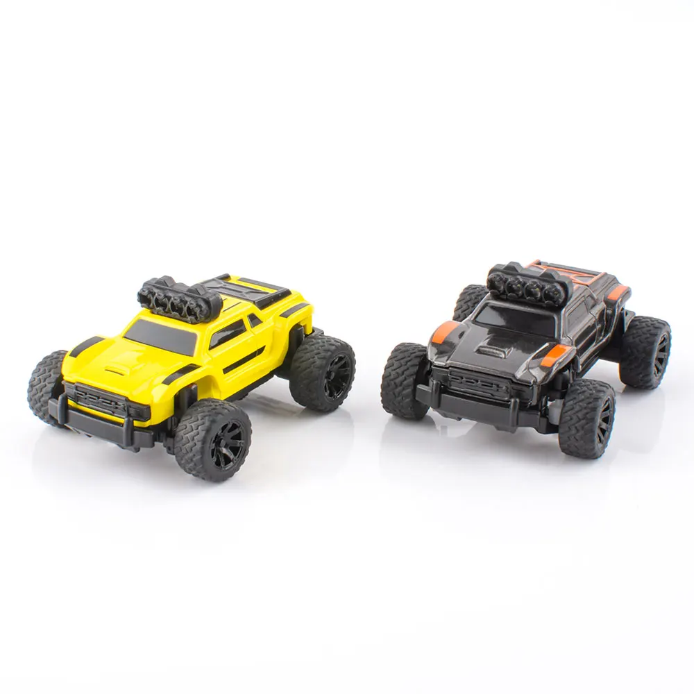 New Turbo Racing Baby Monster масштаб 1:76 монстр-Трак Радиоуправляемая машина 2 4 ГГц