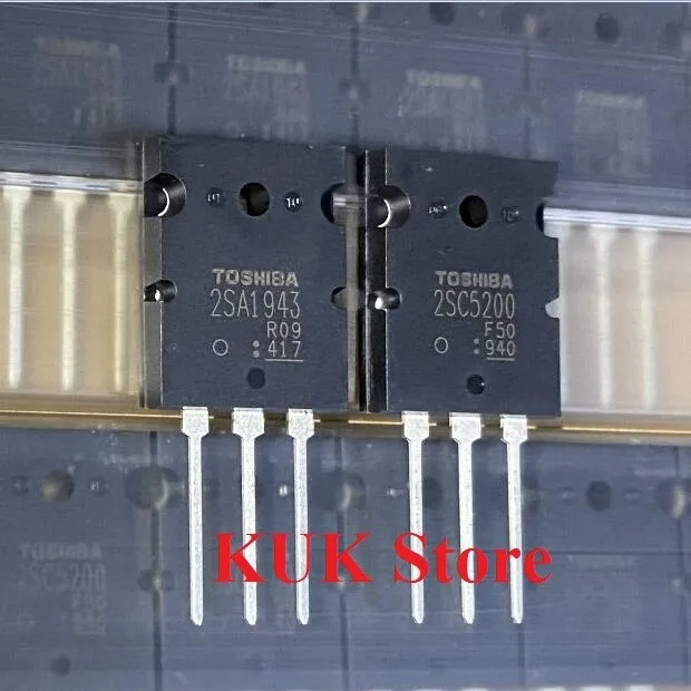 Реальный оригинальный 100% новый 2saeas 2SC5200 aeas C5200 TO 3PL 5 пар = шт. + шт.|Запасные части| |