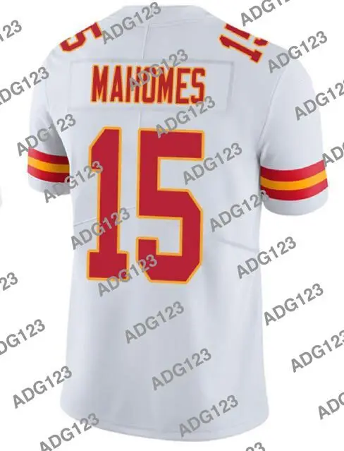 

Stitch Kansas City Patrick White Men Women Kid Youth Vapor Limited Jersey