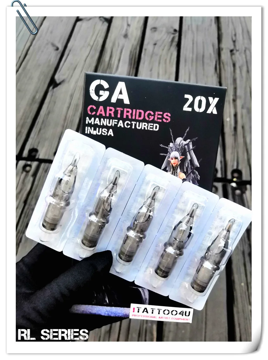 Тату картридж одноразовый полуперманентный для тату машинки 5M1/7M1/9M1/11M1/13M1/15M1 10
