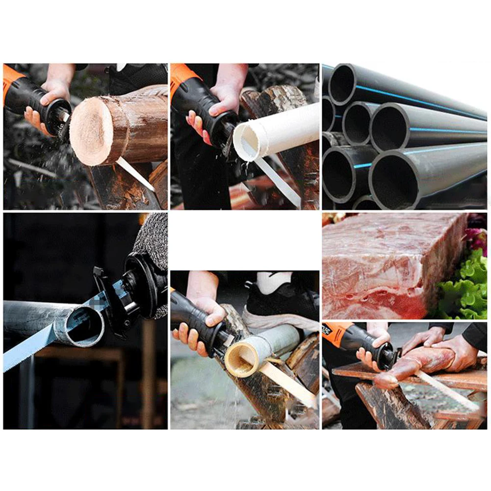 10 шт./компл. 6 &quot8&quot возвратно-поступательная пила набор лезвий для дерева