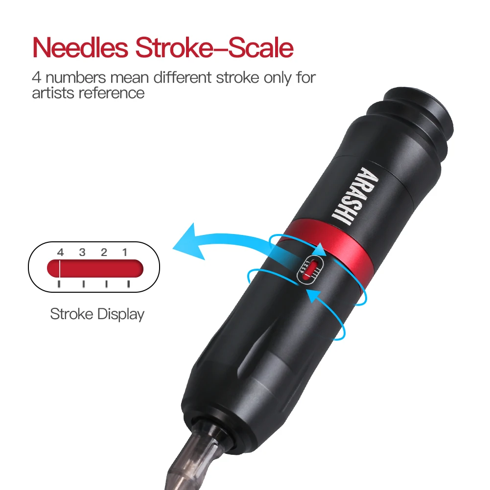 Полный комплект для тату ротационная ручка набор мини стиль Перманентный