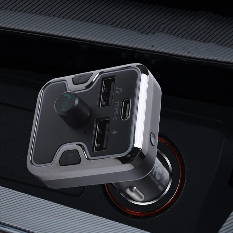 Bluetooth FM передатчик для автомобиля беспроводной fm-передатчик радио приемник