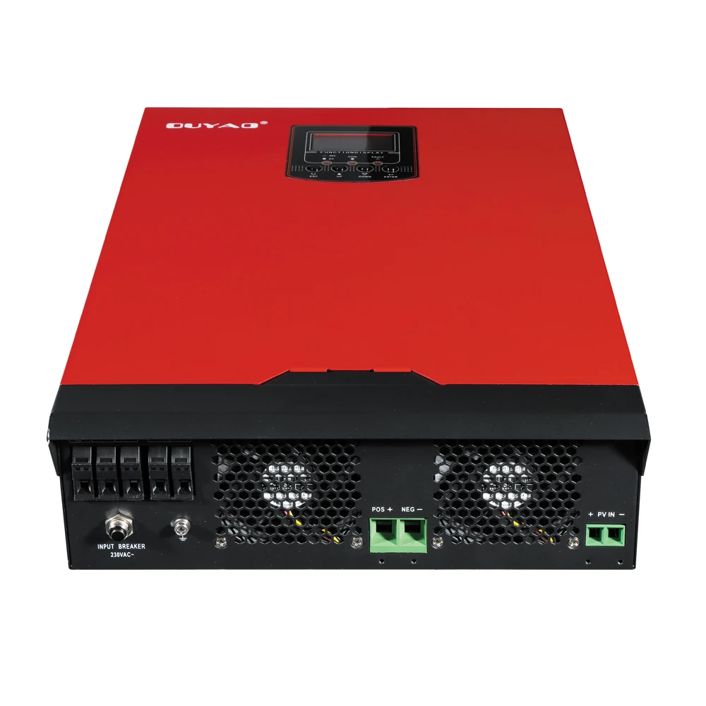 Гибридный солнечный инвертор VMII 5000 Вт MPPT чистая Синусоидальная волна может