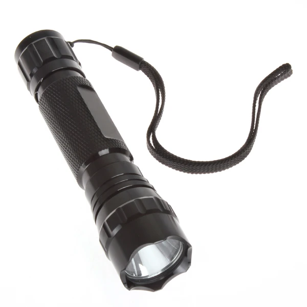 

700 Lumens XM-L2 U2-1A LED Lighting Flashlight with 5 Modes for Outdoor / Camping / Hiking