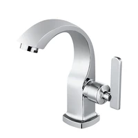 shower bath basin faucets mixer sitting waterfall sink taps luxury basin faucet single cold grifo lavabo bathroom fixture dm50bf