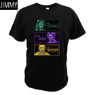 Футболка с надписью Death Wish, The Good The Bad, Брюс Виллис Сэмюэль L. Забавная Футболка Джексон звезда из фильма Джеймс маквой