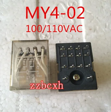 2 шт./лот новый оригинальный MY4-02 100 110VAC | Строительство и ремонт