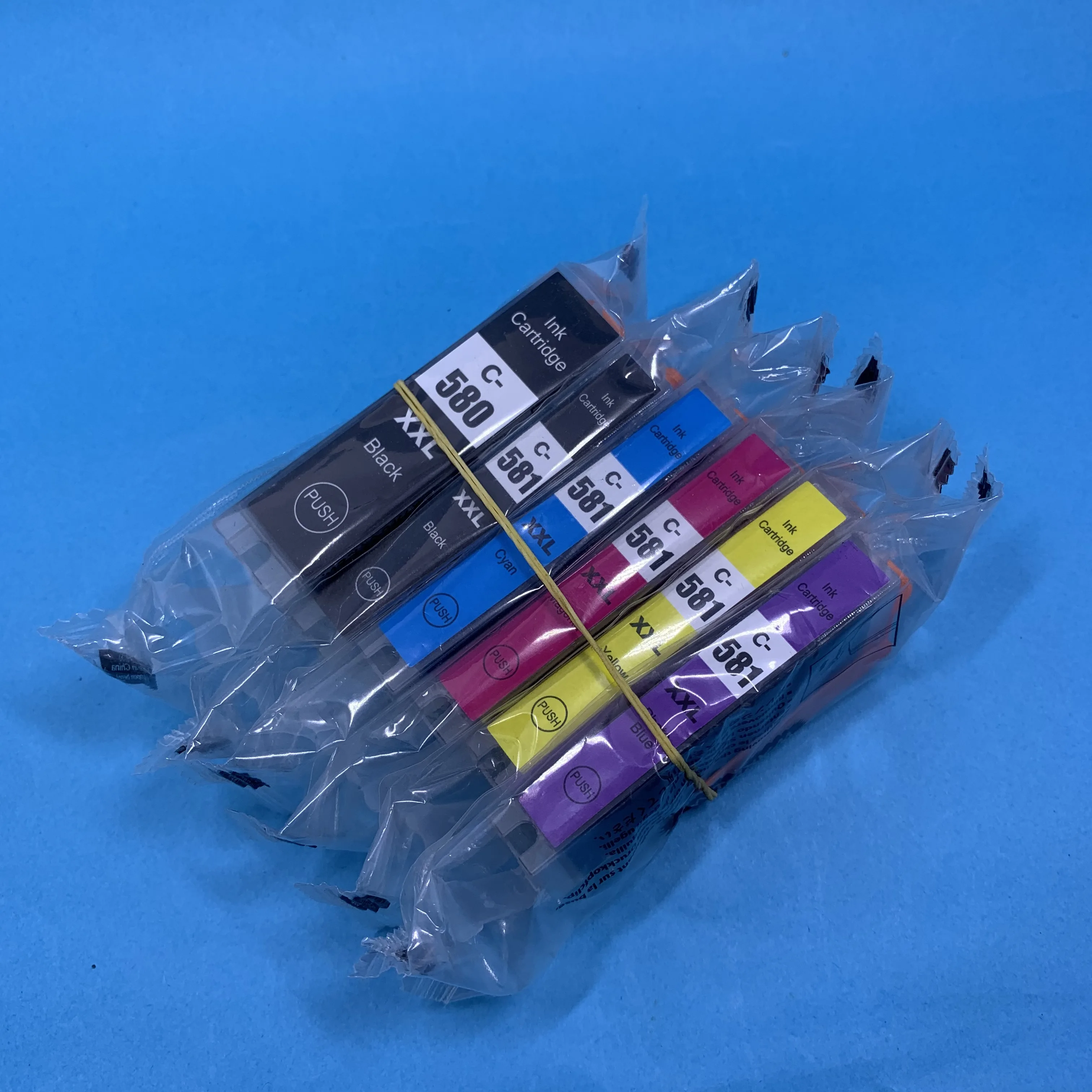 Совместимый чернильный картридж YOTAT PGI 580 CLI 581 женский для Canon PIXMA TR7550 TR8550 TS6150 TS6151