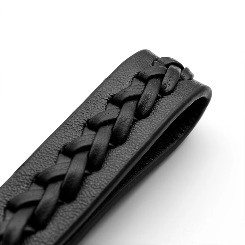 1 шт. Кожаный Автомобильный брелок для ключей брелки пряжка подковы Защитные