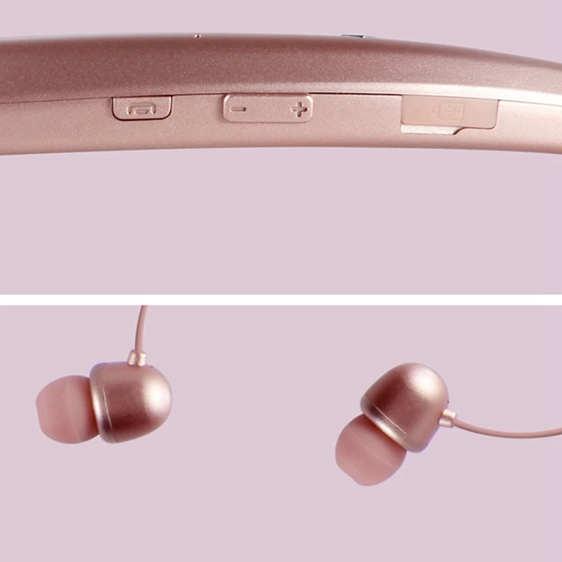 Bluetooth гарнитура для бега с выдвижной линией 4 1|Наушники и гарнитуры| |