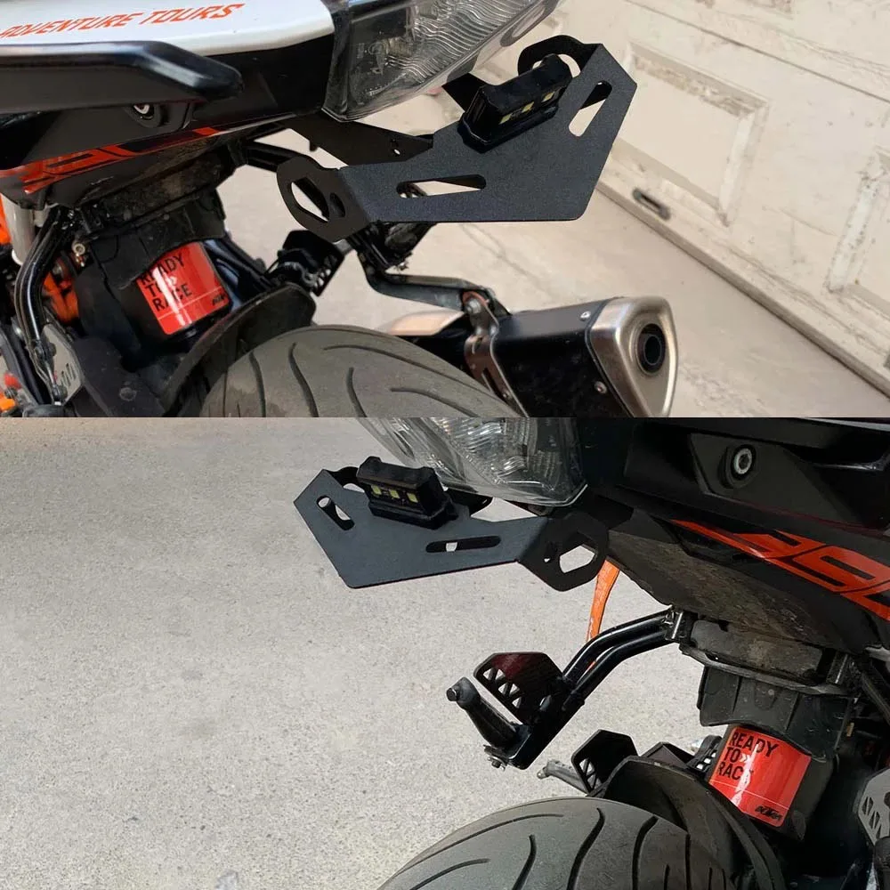 Алюминиевый кронштейн для держателя номерного знака мотоцикла YAMAHA YZF R15 V3 2017 2018 2019