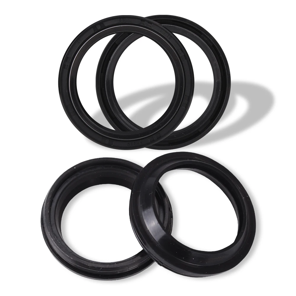 

CVK 41*53*8/10.5 передняя вилка демпфер сальник и пылезащитный уплотнитель для Kawasaki ER650 EN500 ZR800 ZR750 Ninja ZX6R EX650 KL650 636