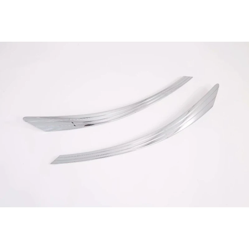 4 шт. хромированные накладки на передние противотуманные фары автомобиля для Hyundai