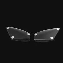 MTKRACING For BMW C650SP 2012-2018 c650sp Motorcycle Acrylic Headlight Protector Cover Screen Lens C650 SP
