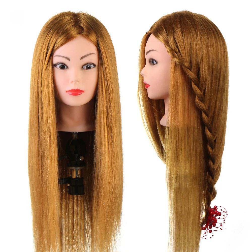 24 ''прически парикмахерские манекены голова невесты 60% настоящие волосы для