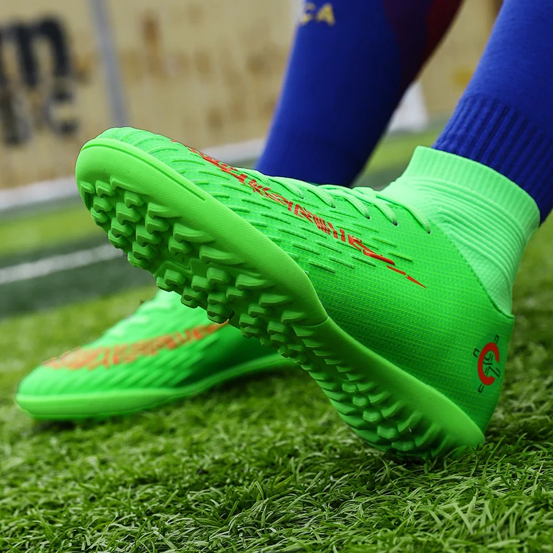 Молодость длинные ногти Футбол обувь мягкая и удобная высокая босиком для