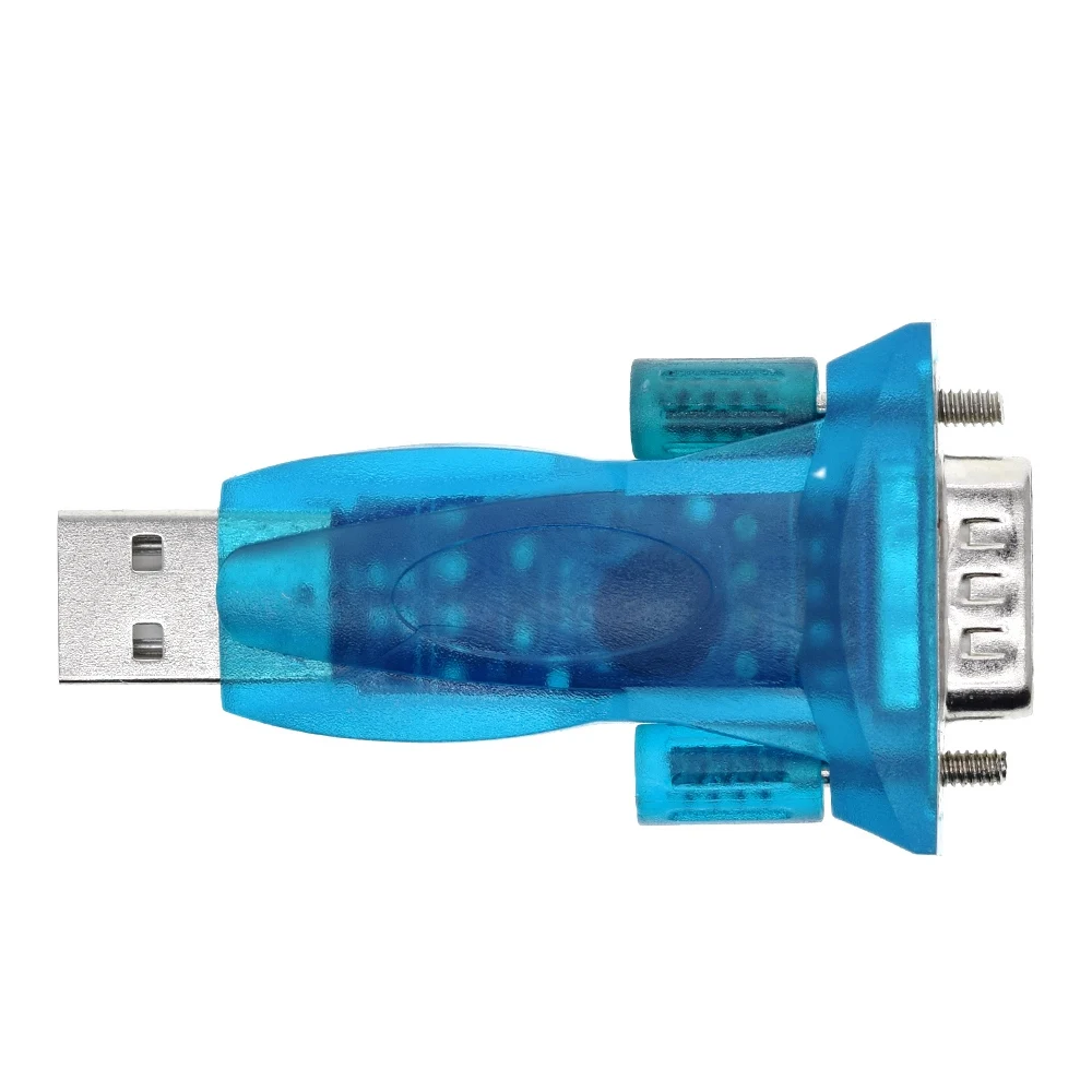 TZT HL-340 USB в RS232 COM порт Последовательный КПК 9 pin DB9 адаптер sup порт Windows7-64
