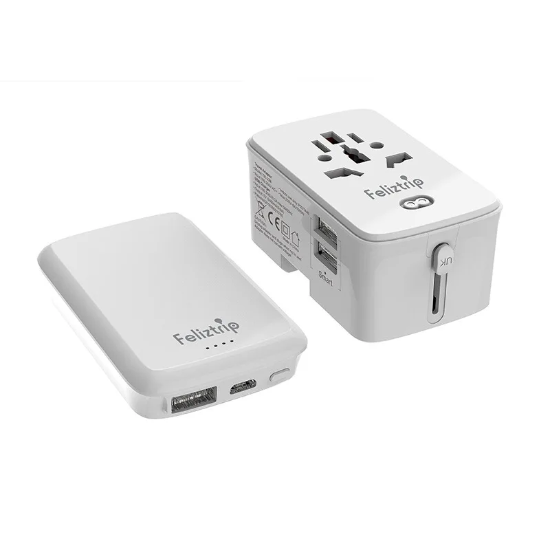 Универсальный дорожный адаптер все в одном по всему миру AC power oulet вилки