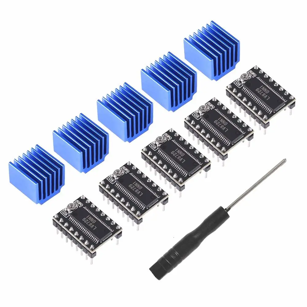 3D Printer LV8729 Stepper Motor Driver Module Replacement for with Heatsink 4-Layer Substrate Ultra |