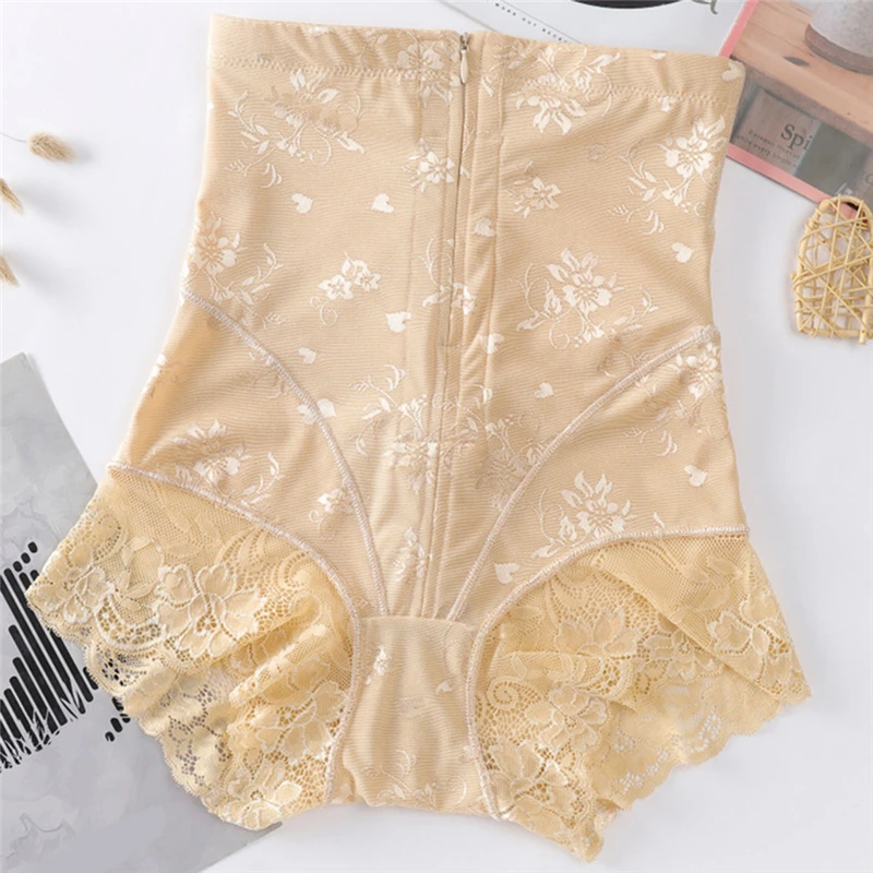 

Women High Waist Trainer Body Zip Shaper Panties Tummy Belly Control Slimming Control Shapewear Girdle Underwear Waist Trainer