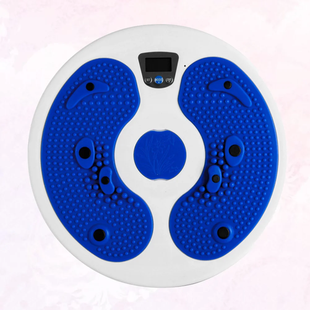 

Поворотный талический диск, пластина для фитнеса, электронная доска, диск для похудения ног, фитнес-оборудование для дома без батареи