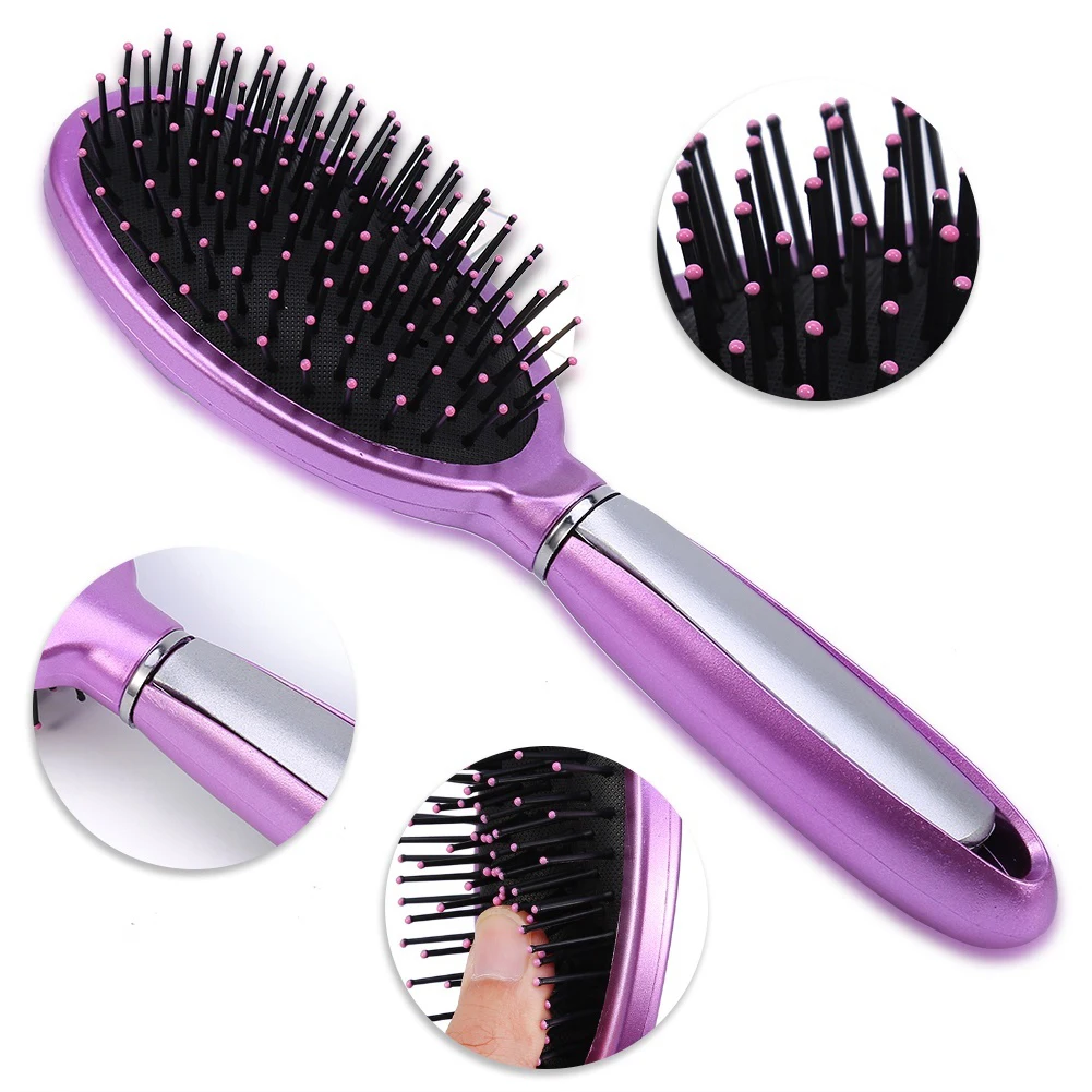 Scalp Massager Anti-static Air bag Massage Comb Home Salon Hairdressing Styling Makeup Tools the scalp make you relaxed | Красота и