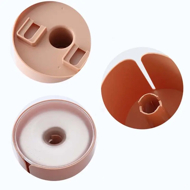 Настенный держатель рулона туалетной бумаги круглая коробка для салфеток