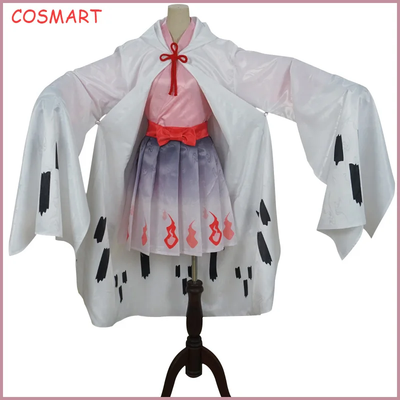 

Anime Demon Slayer Kimetsu no Yaiba Tsuyuri Kanawo Hallowmas Dress Cosplay Costume Uniform Halloween Party Suit For Women New 20