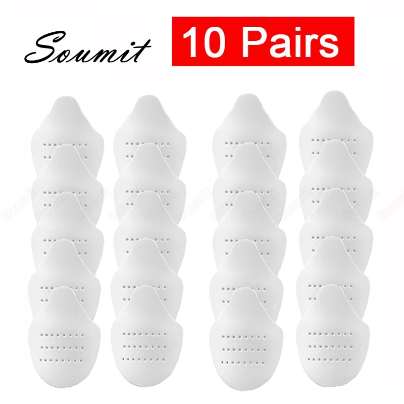10 Pairs Shoe Supports for Sneaker Anti Crease Ball Shoes Head Guard Stretcher Toe Cap Support Anti-Wrinkled Protector Wholesale