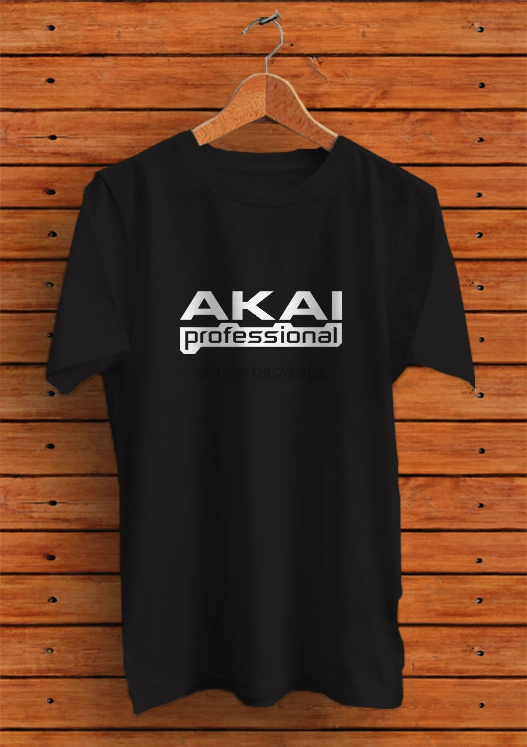 Профессиональная футболка Akai с логотипом в стиле ретро Размеры S 3XL|Мужские