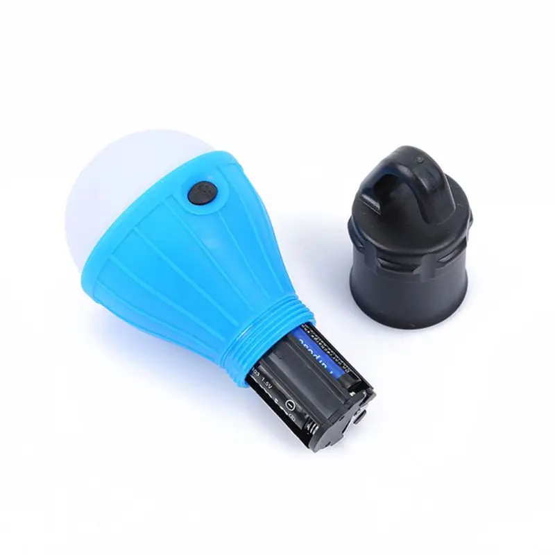 

Portable LED Camp Tent Light Night Fishing Lamp Multi Functional Hanging Bulb Battery Power Outdoor Camping Hiking Accessory