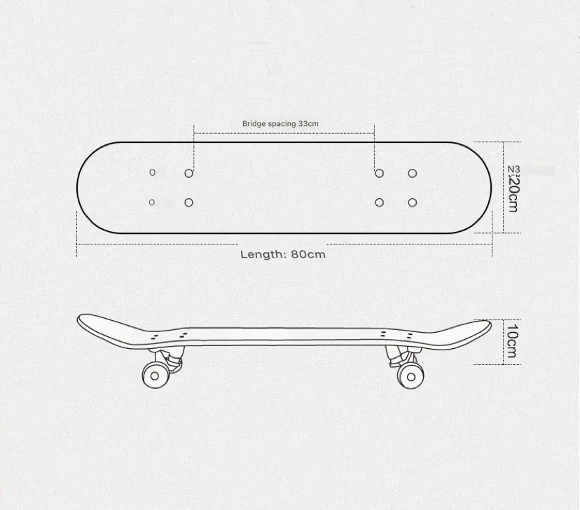 Скейтборд мужской и женский для начинающих скейтборд четыре колеса двойное