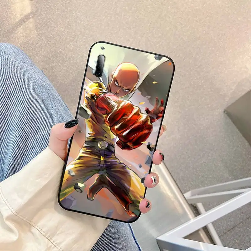 Фото Горячая Распродажа Сайтама one punch man мягкий чехол для мобильного телефона Huawei mate 9 Горячая Распродажа Сайтама one punch man мягкий чехол для мобильного телефона Huawei mate 9