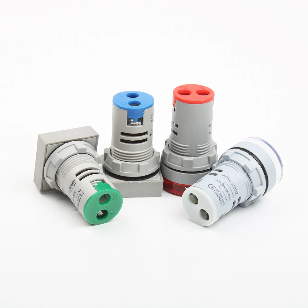 Цифровой светодиодный дисплей 22 мм счетчик электроэнергии Hertz переменный ток