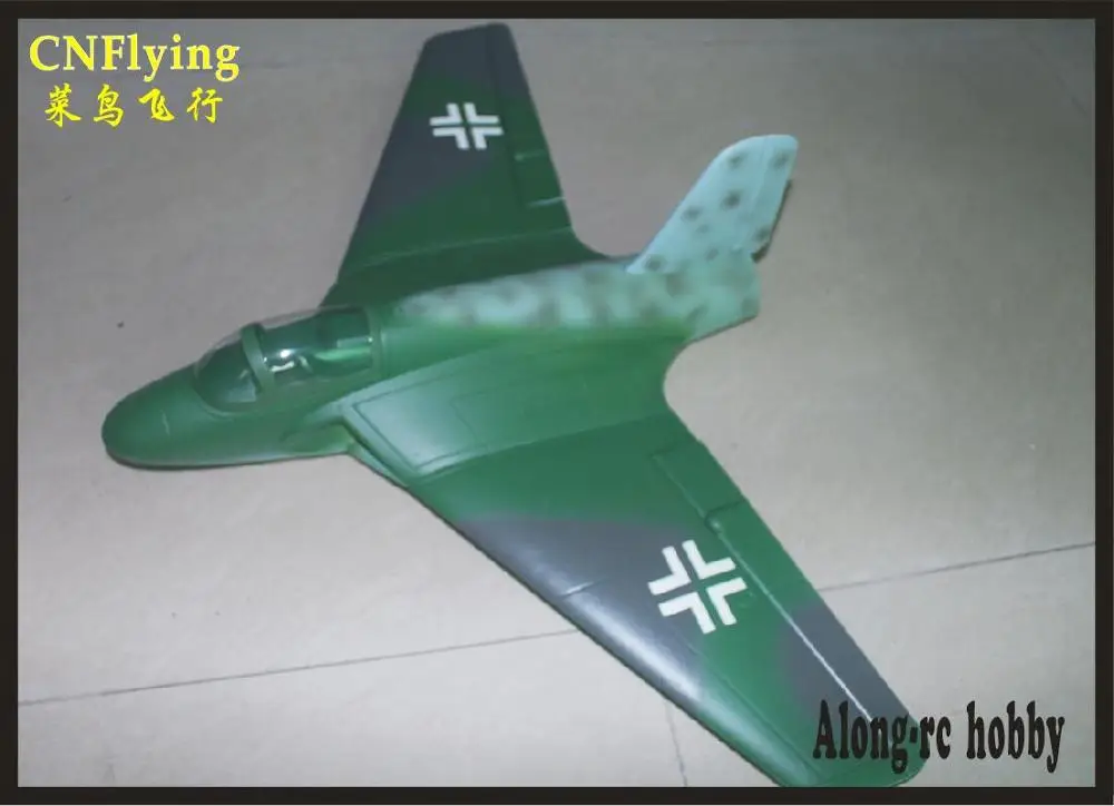 Модель EPO самолет RC хобби игрушки новый 64 мм EDF jet Lippisch P.15 Diana Plane 3S PNP Набор или с