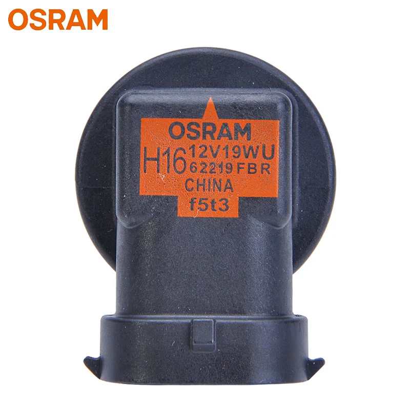 OSRAM H16 Желтый 62219FBR Галогенный противотуманный выключатель 12 В 19 Вт Автомобильные